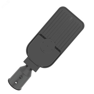 Светильник уличный Qplus 80W 9600lm 5000K 120-260V IP65 455*180*49мм черный КСС 