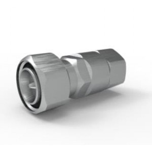 2081971-1, РЧ соединители / Коаксиальные соединители 4.3-10STR PLUG,SCREW CLAMP,1-2 CABLE