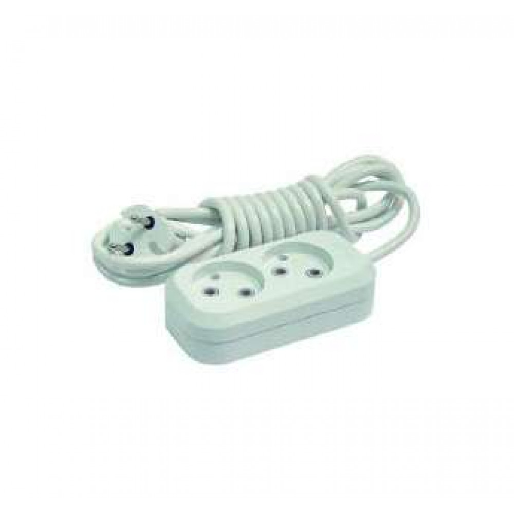 Изображение товара Удлинитель 2х3м без заземл. 10А IP20 MGP103