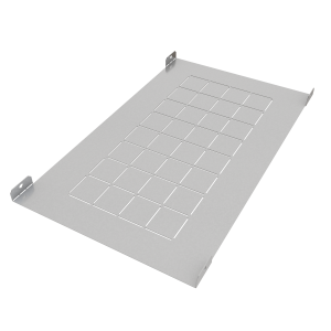 Панель горизонтальная для секционирования Ш400 Г600 мм EKF AleSta AleSta-PCH46