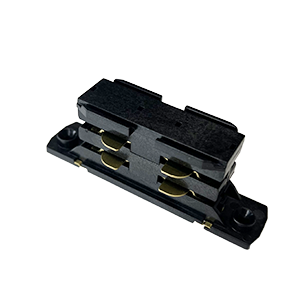 Соединитель внутренний I-образый черный V4-R4-05.0026.TRK-0001