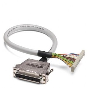 2302654, Ленточные кабели / Кабели IDC FLK 50/EZ-DR/D37SUB/ 100/X81-I