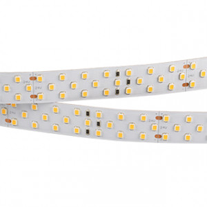 Лента RT 2-5000 24V White6000 3x2 (2835, 1260 LED, LUX) 019925(1), Гибкая лента LUX, светодиоды smd 2835, 252 шт/м (1260шт на 5м), белая плата 19 мм, скотч 3М. Цвет БЕЛЫЙ 5800-6500K. Питание 24V, мощность 27 Вт/м (135 Вт на 5м), угол 120°, цветопередача CRI>85. Размеры 5000х19x1.5мм. Мин.отрезок 83.33мм, 21 светодиод. Це