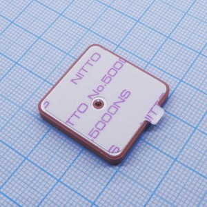 YNX-2525-TS-011, Диэлектрическая GPS+Glonass patch-антенна (1575~1608МГц), типоразмер 25*25*4мм
