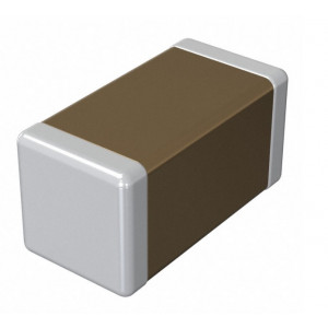 GQM1875C2E560GB12D, Конденсатор керамический SMD 56пФ 250В C0G ±2% 0603 125°C лента на катушке