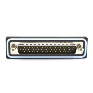 HDF-R62-113L011, Соединители с высокой плотностью контактов D-Sub 62 pin R/A solder M flash 4-40 int thrd