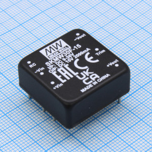 SKMW30F-15, Преобразователь DC/DC, на печатную плату, 30 Вт