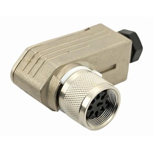 C091 31F107 100 2, Цилиндрические разъемы DIN FMale 7 Pin R/A cable