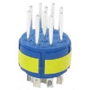 97-18-1P, Круговой мил / технические характеристики инструментов, аппаратного оборудования и дополнительных комплектующих 10P Sz 18 Pin Insert