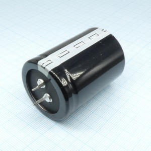 B43504A9567M000, Конденсатор алюминиевый электролитический 560мкФ 400В ±20% (35 X 50мм) защелкиваемые выводы 10мм 0.16Ом 2230мА 3000час 105°С автомобильного применения россыпь