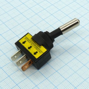 DS ASW-15D 12V 20A красный, подсв. светодиод 12V