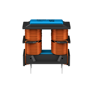 B82733V2192B001, Дроссель синфазный сдвоенный 15мГн 10кГц 1.9A 279мОм по постоянному току монтаж в отверстие лоток