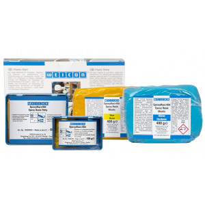 wcn10500100, 10000103 WEICON Эпоксидный ремонтный набор (0,1 кг) С минеральным наполнением