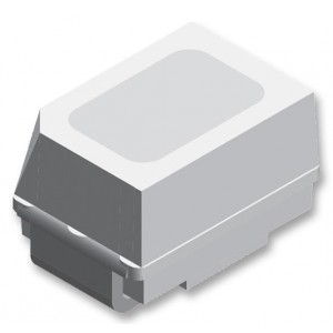 VLMO233U1AA-GS08, Светодиод одноцветный оранжевый 611нм автомобильного применения 2-Pin для поверхностного монтажа лента на катушке