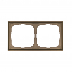 Рамка 2-м ArtGallery универс. шампань SE GAL000502