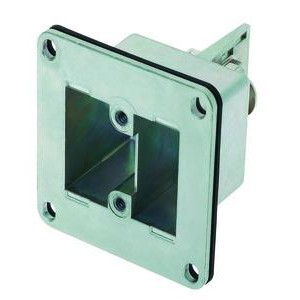 09140009928, Сверхмощные разъемы питания PANEL FEED THROUGH