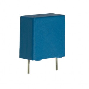 B81123C1222M189, Конденсатор пленочный помехоподавляющий Y1 2200пФ 250В переменного тока ±20% (18 X 7 X 12.5мм) радиальные выводы 15мм 100°C автомобильного применения лента на катушке