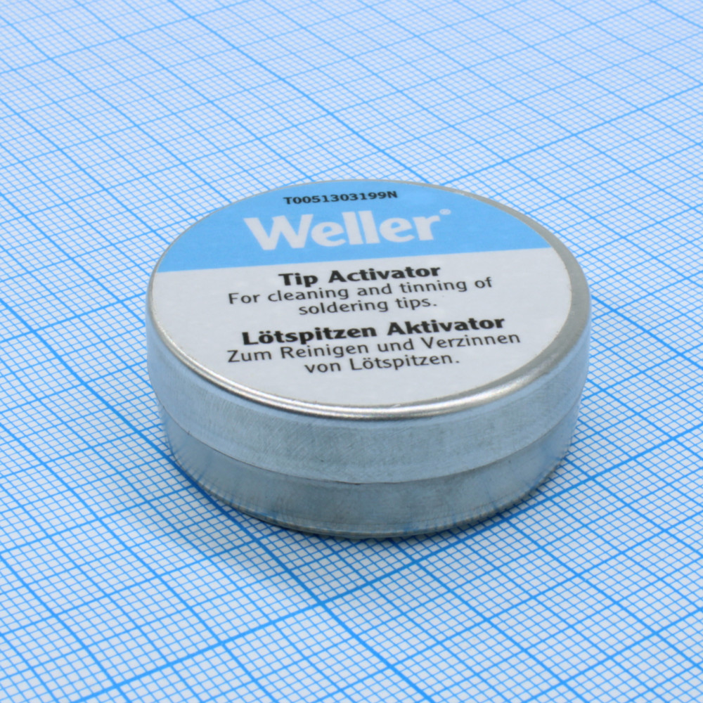 Изображение товара Очиститель паяльного жала Tip Tinner Lead Free 25г бессвинцовый для качественной пайки