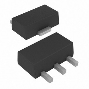 TP2510N8-G, Транзистор полевой P-канальный 100В 0.48A 4-Pin(3+Tab) SOT-89 лента на катушке