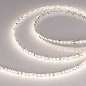 Лента DOT-X128-8mm 24V Day4000 (11 W/m, IP20, 5m) 040234, Лента DOT с видимой световой точкой. Светодиод Point Light, 128 шт/м (640 шт на 5 м), белая плата, ширина 8 мм, скотч 3M. Цвет ДНЕВНОЙ 4000 K, цветопередача CRI>80, угол 145°. Питание 24 В, мощность 11 Вт/м (55 Вт на 5 м). Размеры 5000x8x1.2 мм. Мин. отре