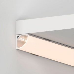 Профиль SL-KANT-H16-2000 ANOD 023723, Алюминиевый анодированный угловой профиль для светодиодных лент и линеек. Габаритные размеры (LхWхH): 2000x16x16 мм. Ширина площадки для ленты 8 мм. Экраны, заглушки и другие аксессуары приобретаются отдельно. Цена за 1 метр.