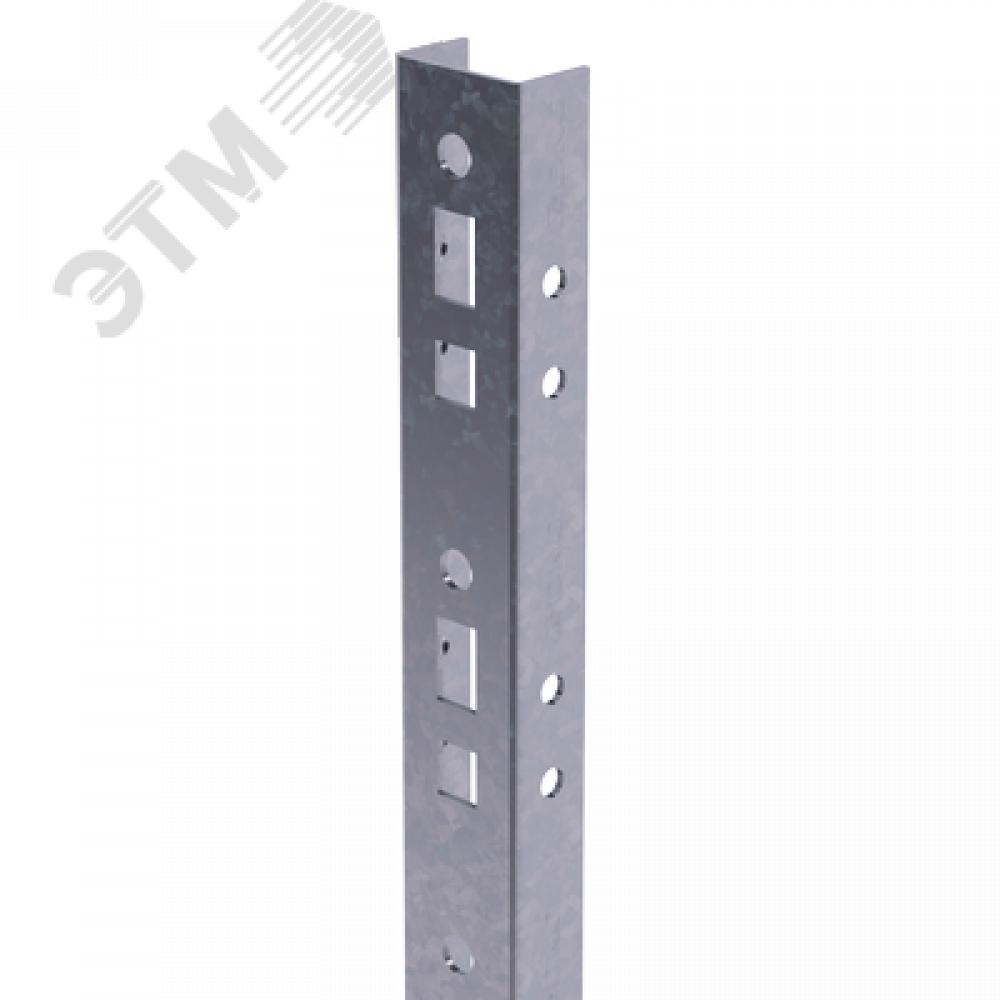 Изображение товара Профиль прямолинейный L250 из оцинкованной стали, Толщина 2,5 мм