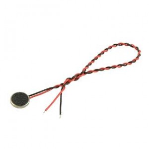 CMC-6010-42L100, Микрофоны 2Vdc microphone 6mm wire leads