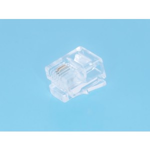 TP-6P2C, Вилка RJ-11,  6P2C