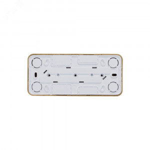 Розетка 3-м ОП Blanca 16А IP20 250В без заземл. без защ. шторок с изолир. пластиной ясень SE BLNRA000315