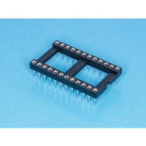 SCLM-24, Панелька DIP 24 цанговая