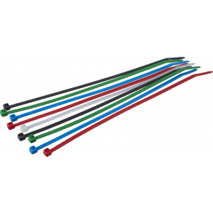 Хомут 14 120 NCT-036-300-25-C (уп.25шт) цветной 14120