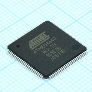 ATMEGA640-16AUR, Микроконтроллер 8-бит 64Кбайт Флэш-память 100TQFP
