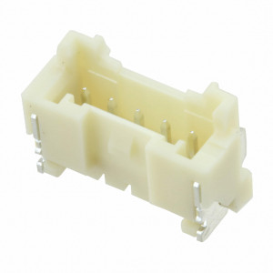 SM05B-PASS-TBT (LF)(SN), Соединитель защищенный 5 контакт(-ов) 2мм луженый угловой для поверхностного монтажа лента на катушке