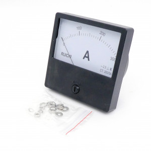 Ц42300 300А/5  (50ГЦ), Измерительная головка ACA 300A вертикального положения, класс точности 2,5