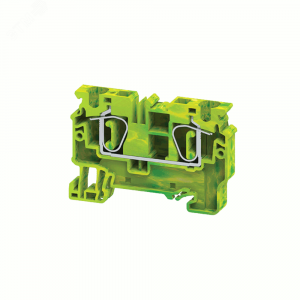 Клемма заземляющая пружинная OptiClip CXG-6-PE-I-(0,2-6)-PEN (100шт) 289761