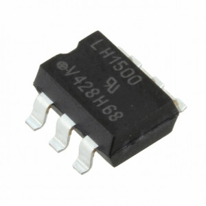 LH1500AABTR, SMD-6 SSR 1 FORM A 5300 VRMS