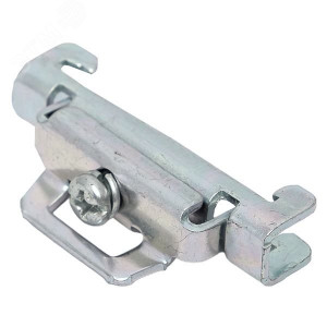 Ограничитель на DIN-рейку 1 винт HDW-211 ahdw-211