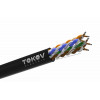 Кабель витая пара U/UTP 4х2х24 AWG кат.5E ССA PE TOKOV Light (м) TOKOV ELECTRIC TKL-C06-U42CCA-5E-305-OD