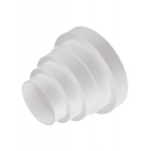 Редуктор для круглых воздуховодов универсальный эксцентриковый, D80/100/120/125/150/160, SQ1807-1761