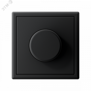 Светорегулятор поворотно-нажимной (диммер) ArtGallery LED RC 400Вт механизм карбон SE GAL001023