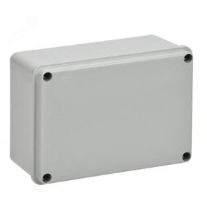 Коробка расп. КМ41262 о/п 150х110х85мм IP55 серая UKO11-150-110-085-K41-55S