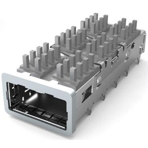 1551892-1, Соединители для ввода/вывода 1x1 CAGE ASSY, BEZEL W/PCI HEATSINK