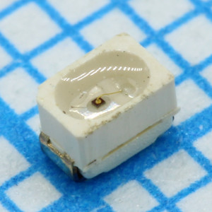 KA-2214CGSK, Светодиод smd 2,2х1,4мм/зеленый/574нм/40-70мКд/прозрачный/120°