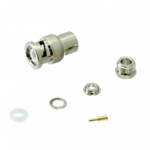 1-1337420-0, Коаксиальный разъём 4ГГц 50 Ом TECO