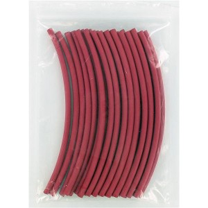 Q2-F-3/16-04-QB6IN-24, Термоусадочные трубки и оплетка 3/16 6IN 24PC BAG RED