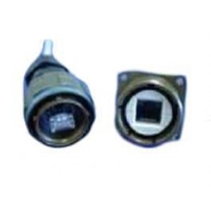 RJFTV72N03100BTX, Кабели Ethernet / Сетевые кабели Threaded Jam Nut recpt .3M Nkl