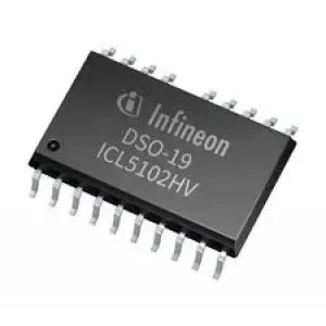 ICL5102HVXUMA1, LED драйвер повышающий стабилизация тока и напряжения -40°С….+150°C