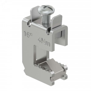 Шинная клемма для кабеля, сечение шины 10 мм, кабель 1,5-16 мм R5BC1016