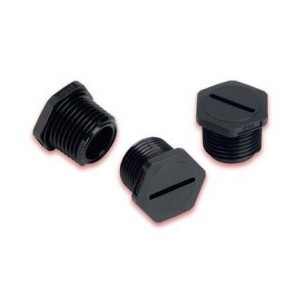 3547, Cable Mounting & Accessories 3/4 NPT GRAY THREADED PLUG