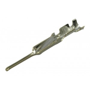 170376-1, Контакт штыревой обжимной на кабель